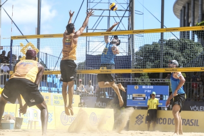 Brasília (DF) - 29.04.2018 - SuperPraia final masculina