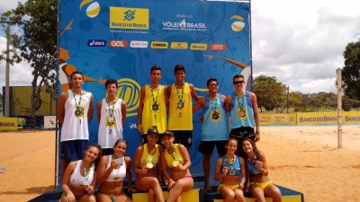 Maringá (PR) - Circuito Brasileiro Vôlei de Praia Sub-19 - 5-7.06.2018