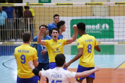 Santa Rita do Sapucaí (MG) - Amistoso sub-19 masculino Brasil x Argentina - 07.09.2018