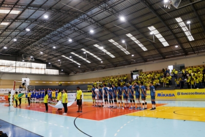 Santa Rita do Sapucaí (MG) - Amistoso sub-19 masculino Brasil x Argentina - 08.09.2018