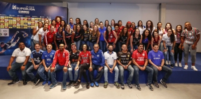 São Paulo (SP) - 08.11.2018 - Lançamento Superliga Cimed feminina 2018/2019