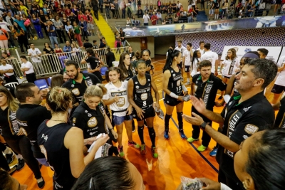 Londrina (PR) - 09.04.2018 - Final Superliga B feminina - Curitiba Carob House/CMP x Vôlei Positivo/Londrina