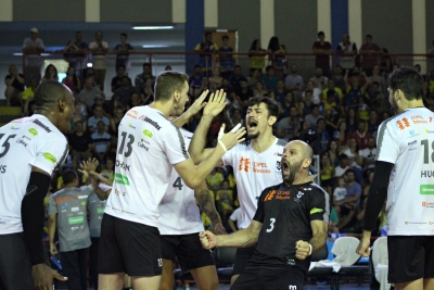 Lages (SC) - 26.01.2019 - Copa Brasil masculina - Sada Cruzeiro x Copel Telecom Maringá Vôlei