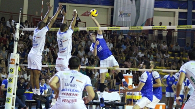 Lages (SC) - 26.01.2019 - Copa Brasil masculina - Fiat/Minas x EMS Taubaté Funvic