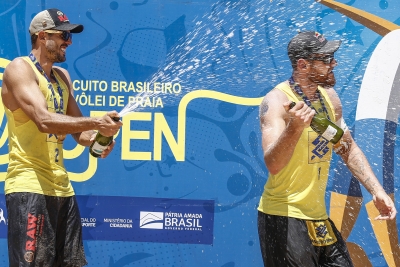 João Pessoa (PB) - 14.04.2019 - 7ª Etapa Circuito Brasileiro de Vôlei de Praia 18/19