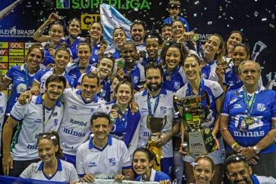 Uberlândia (MG) - 26.04.2019 - Final da Superliga Cimed feminina - Dentil/Praia Clube x Itambé/Minas - Galeria 2