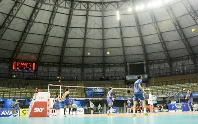 Suzano (SP) - 04.05.2019 - Treino para a Final da Superliga Cimed Masculina