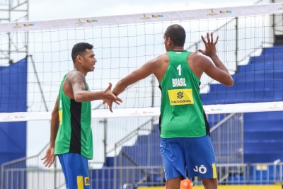 Itapema (SC) - 15.05.2019 - Circuito Mundial de vôlei de praia