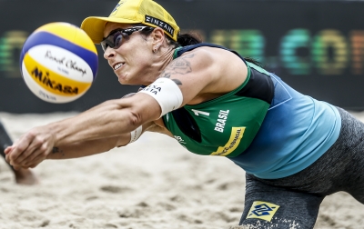 Itapema (SC) - 18.05.2019 - Circuito Mundial de vôlei de praia