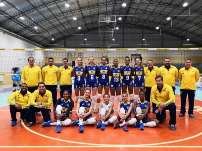 Santa Rita do Sapucaí (MG) - Desafio Internacional de Voleibol - 07.07.2019