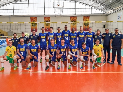 Santa Rita do Sapucaí (MG) - Desafio Internacional de Voleibol - 31.07.2019