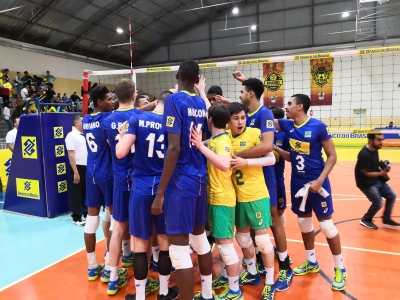 Santa Rita do Sapucaí (MG) - Desafio Internacional de Voleibol - 02.08.2019