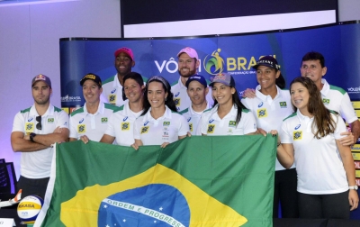 Rio de Janeiro - Coletiva duplas olímpicas Tóquio-2020 - 29.10.2019