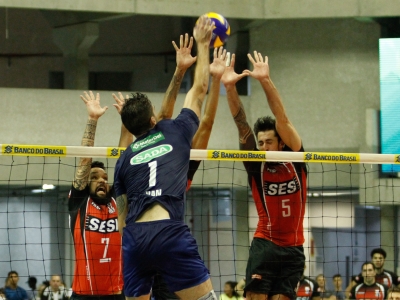 Jaraguá do Sul (SC) - 25.01.2020 - Copa Brasil - Final - Sada Cruzeiro x Sesi-SP