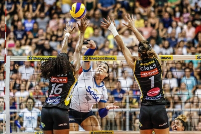 Jaraguá do Sul (SC) - 01.02.2020 - Copa Brasil - Final - Sesc RJ x Dentil/Praia Clube 