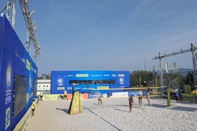 Saquarema (RJ) - 17.09.2020 - Circuito Brasileiro de Vôlei de Praia - Qualyfing Feminino