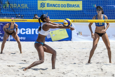 Saquarema (RJ) - 18.09.2020 - Circuito Brasileiro Open de Vôlei de Praia - Torneio Feminino