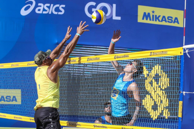 Saquarema (RJ) - 25.09.2020 - Circuito Brasileiro Open de Vôlei de Praia - Qualyfing Masculino