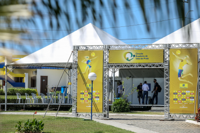 Saquarema (RJ) - 25.09.2020 - Circuito Brasileiro Open de Vôlei de Praia - Torneio Masculino