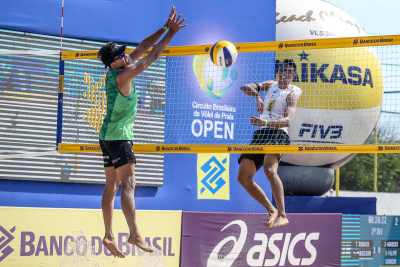 Saquarema (RJ) - 26.09.2020 -Circuito Brasileiro Open de Vôlei de Praia - Torneio Masculino