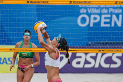 Saquarema (RJ) - 16.10.2020 -Circuito Brasileiro Open de Vôlei de Praia - Torneio Feminino