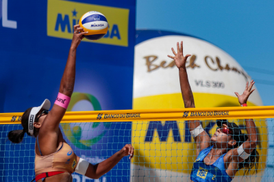 Saquarema (RJ) - 17.10.2020 -Circuito Brasileiro Open de Vôlei de Praia - Torneio Feminino