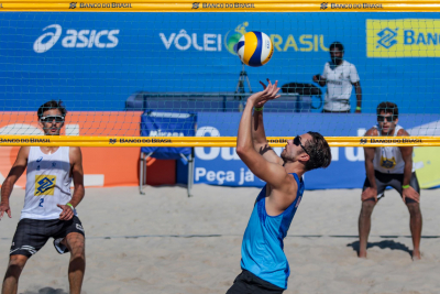 Saquarema (RJ) - 22.10.2020 -Circuito Brasileiro Open de Vôlei de Praia - Qualifying Masculino