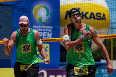 Saquarema (RJ) - 23.10.2020 -Circuito Brasileiro Open de Vôlei de Praia - Torneio Masculino