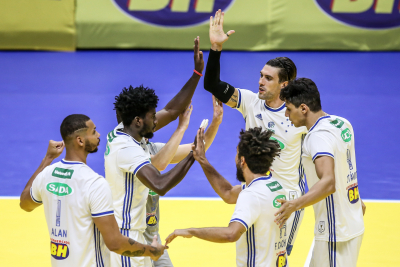 Belo Horizonte (MG) - 23.10.2020 - Troféu Super Vôlei Banco do Brasil Masculino - Sada Cruzeiro x Apan/Eleva/Blumenau