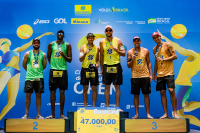 Saquarema (RJ) - 25.10.2020 -Circuito Brasileiro Open de Vôlei de Praia - Torneio Masculino