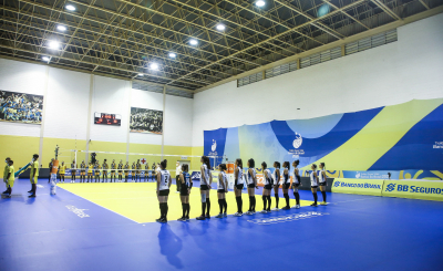 Saquarema (RJ) - 29.10.2020 - Troféu Super Vôlei Banco do Brasil Feminino - Dentil/Praia Clube x Curitiba Vôlei