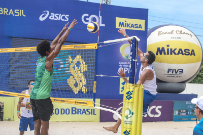 Saquarema (RJ) - 12.11.2020 - Circuito Brasileiro Open de Vôlei de Praia Qualifying Masculino