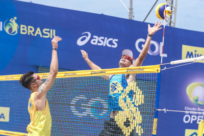 Saquarema (RJ) - 13.11.2020 - Circuito Brasileiro Open de Vôlei de Praia Torneio Masculino