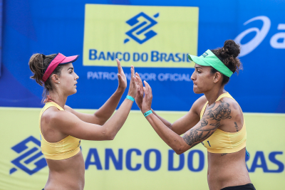 Saquarema (RJ) - 19.11.2020 - Circuito Brasileiro Open de Vôlei de Praia Qualifying Feminino