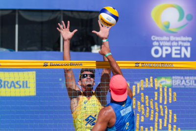 Saquarema (RJ) - 26.11.2020 - Circuito Brasileiro Open de Vôlei de Praia Qualifying Masculino