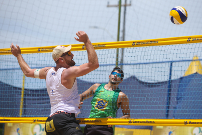 Saquarema (RJ) - 12.12.2020 - Circuito Brasileiro Open de Vôlei de Praia Torneio Masculino