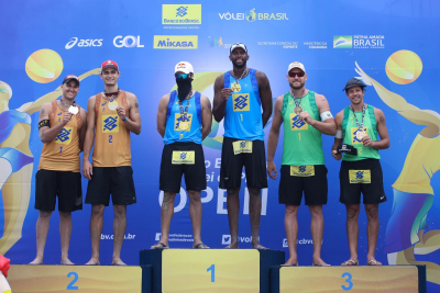 Saquarema (RJ) - 13.12.2020 - Circuito Brasileiro Open de Vôlei de Praia Torneio Masculino