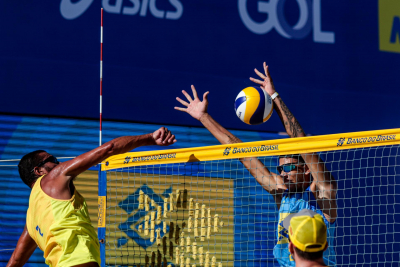 Saquarema (RJ) - 28.01.2021 - 6ª Etapa Open Circuito Brasileiro de Vôlei de Praia - Qualyfing Masculino