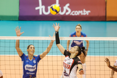 Saquarema (RJ) - 05.02.2021 - Copa Brasil 2021 Feminina - Itambé/Minas x Sesi Vôlei Bauru