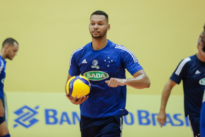 Saquarema (RJ) - 10.02.2021 - Copa Brasil 2021 Masculina - Treino Sada Cruzeiro