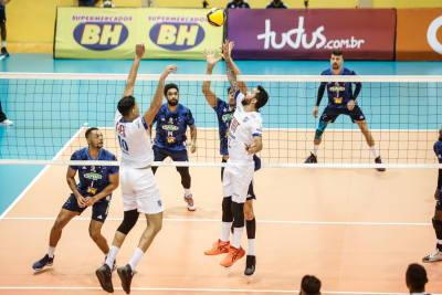 Saquarema (RJ) - 11.02.2021 - Copa Brasil 2021 Masculina - Sada Cruzeiro x Minas Tênis Clube