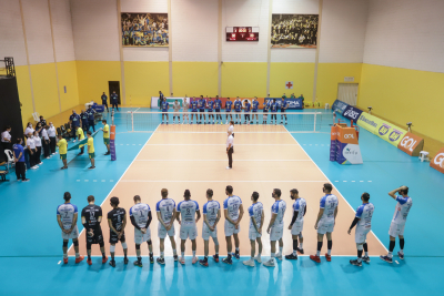 Saquarema (RJ) - 12.02.2021 - Copa Brasil 2021 Masculina - EMS Taubaté Funvic x Sada Cruzeiro