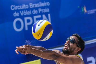 Saquarema (RJ) - 25.02.2021 - 7ª Etapa Open Circuito Brasileiro de Vôlei de Praia - Qualyfing Masculino