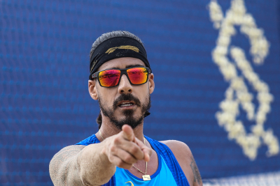 SAQUAREMA (RJ) - 26.02.2021 - 7ª ETAPA OPEN CIRCUITO BRASILEIRO DE VÔLEI DE PRAIA - TORNEIO PRINCIPAL MASCULINO