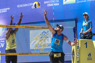 Saquarema (RJ) - 23.03.2021 - 8ª Etapa Open Circuito Brasileiro de Vôlei de Praia - Torneio Masculino