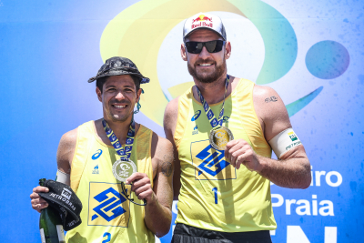 Saquarema (RJ) - 25.03.2021 - 8ª Etapa Open Circuito Brasileiro de Vôlei de Praia - Torneio Masculino