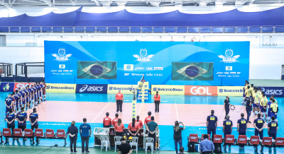 Rio de Janeiro (RJ) - Desafio Internacional de Vôlei - Brasil x Venezuela