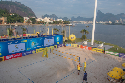 Rio de Janeiro (RJ) - 16.06.2021 - 9ª Etapa Open Circuito Brasileiro de Vôlei de Praia - Qualifying