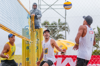 Rio de Janeiro (RJ) - 17.06.2021 - 9ª Etapa Open Circuito Brasileiro de Vôlei de Praia - Fase de grupos