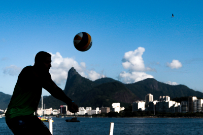 Rio de Janeiro (RJ) - 18.06.2021 - 9ª Etapa Open Circuito Brasileiro de Vôlei de Praia - Fase de grupos